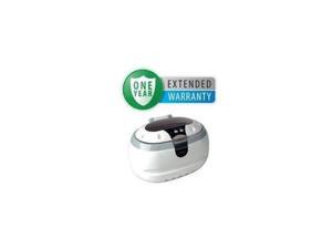 Magnasonic Professional Ultrasonic Polishing Jewelry Cleaner Machine for Cleaning Eyeglasses, Watches, Rings, Necklaces, Coins, Razors, Dentures, Combs, Tools, Parts - Additional 1 Year Warranty