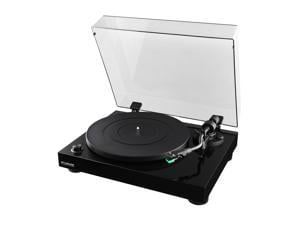 Fluance RT81 Elite High Fidelity Vinyl Turntable Record Player with Audio Technica AT95E Cartridge, Belt Drive, Built-in Preamp, Adjustable Counterweight, High Mass MDF Wood Plinth - Piano Black