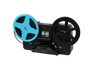 Magnasonic Super 8/8mm Film Scanner, Converts Film into Digital Video, Vibrant 2.3" Screen, Digitize and View 3", 5" and 7" Super 8/8mm Movie Reels (FS81)