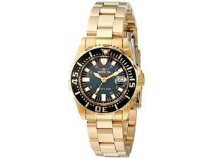 Invicta Women's 2962 Pro Diver Analog Display Swiss Quartz Gold Watch Invicta Women's 2962 Pro Diver Analog Display Swiss Quartz Gold Watch