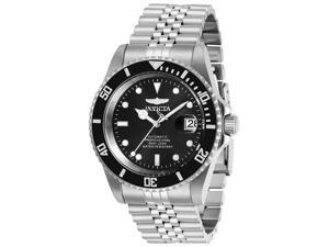 Invicta Men's 29178 Pro Diver Automatic 3 Hand Black Dial Watch