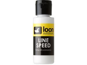 Loon Outdoors Line Speed Fly Fishing Line Cleaner and Dressing Loon Outdoors Line Speed Fly Fishing Line Cleaner and Dressing