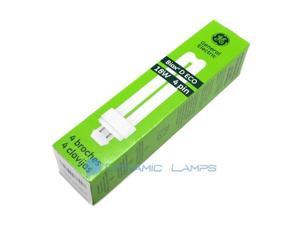 GE 97598 - F18DBX/827/ECO4P Double Tube 4 Pin Base Compact Fluorescent Light Bulb