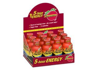 Living Essentials 818125 5-Hour Energy Pomegranate Flavor - 12 Pack Living Essentials 818125 5-Hour Energy Pomegranate Flavor - 12 Pack