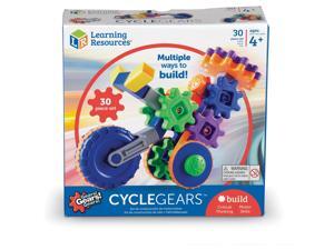 Learning Resources Building Set Cycle Gears 9-1/10"Wx8-9/10"Lx2-4/5"H Multi Learning Resources Building Set Cycle Gears 9-1/10"Wx8-9/10"Lx2-4/5"H Multi