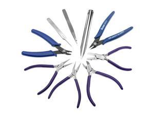 Beadsmith Deluxe Jewelry Pliers Tool Kit 9 Piece W/ Case Beadsmith Deluxe Jewelry Pliers Tool Kit 9 Piece W/ Case
