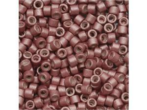 Miyuki Delica Seed Beads, 11/0, 100 Grams, Galv Berry Semi Matte Pink DB1157 Miyuki Delica Seed Beads, 11/0, 100 Grams, Galv Berry Semi Matte Pink DB1157