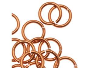 Chain Maille Jump Rings Copper 18 Gauge/Id 5.95mm 100Pc Chain Maille Jump Rings Copper 18 Gauge/Id 5.95mm 100Pc