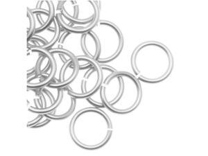 Chain Maille Jump Rings Silver Plated 20G/Id 4.37mm X70 Chain Maille Jump Rings Silver Plated 20G/Id 4.37mm X70