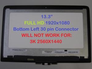 HP Spectre x360 13T 13-4000 13.3" FHD LCD LED Touch Screen Digitizer 801495-001 HP Spectre x360 13T 13-4000 13.3" FHD LCD LED Touch Screen Digitizer 801495-001