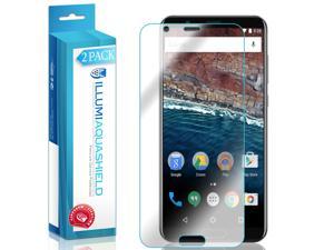 ILLUMI AquaShield Screen Protector Compatible with Huawei Honor View 10 2Pack NoBubble High Definition Clear Flexible TPU Film