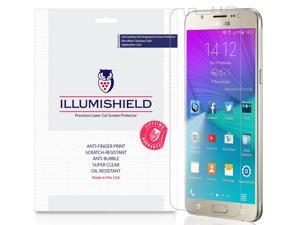 iLLumiShield Screen Protector Compatible with Samsung Galaxy J5 20173Pack Clear HD Shield AntiBubble and AntiFingerprint PET Film