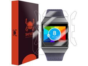 Verizon GizmoWatch Screen Protector + Full Body , Skinomi TechSkin Full Coverage Skin + Screen Protector for Verizon GizmoWatch Front & Back Clear HD