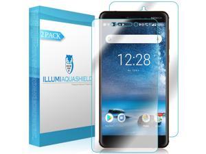 ILLUMI AquaShield Front  Back Protector Compatible with Nokia 6 2018 Nokia 612Pack HD Clear Screen Protector NoBubble TPU Film