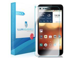 ILLUMI AquaShield Screen Protector Compatible with LG K30 LG Premier Pro LTE2Pack NoBubble High Definition Clear Flexible TPU Film