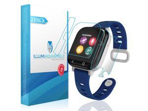 ILLUMI AquaShield Front + Back Protector Compatible with Verizon GizmoWatch (2-Pack) HD Clear Screen Protector No-Bubble TPU Film ILLUMI AquaShield Front + Back Protector Compatible with Verizon GizmoWatch (2-Pack) HD Clear Screen Protector No-Bubble TPU Film