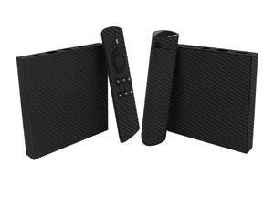 Skinomi Amazon Fire Tv Carbon Fiber Full Body, TechSkin Carbon Fiber Skin for Amazon Fire Tv Skinomi Amazon Fire Tv Carbon Fiber Full Body, TechSkin Carbon Fiber Skin for Amazon Fire Tv