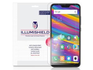 iLLumiShield Screen Protector Compatible with Xiaomi Mi A2 Lite 3Pack Clear HD Shield AntiBubble and AntiFingerprint PET Film