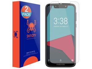 Motorola Moto G7 Play Screen Protector (2-Pack), Skinomi MatteSkin Full Coverage Screen Protector for Motorola Moto G7 Play Anti-Glare and Bubble-Free Shield Motorola Moto G7 Play Screen Protector (2-Pack), Skinomi MatteSkin Full Coverage Screen Protector for Motorola Moto G7 Play Anti-Glare and Bubble-Free Shield
