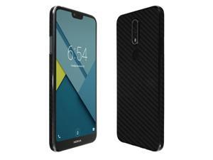 Nokia 7.1 Screen Protector + Black Carbon Fiber Full Body , Skinomi TechSkin Carbon Fiber Film for Nokia 7.1 with Anti-Bubble Clear Film Screen Nokia 7.1 Screen Protector + Black Carbon Fiber Full Body , Skinomi TechSkin Carbon Fiber Film for Nokia 7.1 with Anti-Bubble Clear Film Screen