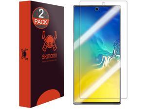 TechSkin with Anti-Bubble Clear Film Screen Protector Skinomi Dark Wood Full Body Skin Compatible with HP Elite x3 Full Coverage