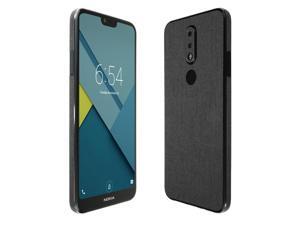 Nokia 7.1 Screen Protector + Brushed Steel Full Body , Skinomi TechSkin Brushed Steel Film for Nokia 7.1 with Anti-Bubble Clear Film Screen Nokia 7.1 Screen Protector + Brushed Steel Full Body , Skinomi TechSkin Brushed Steel Film for Nokia 7.1 with Anti-Bubble Clear Film Screen