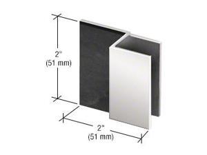 Crl Chrome Frameless Shower Door Tapered Threshold 98 In Long