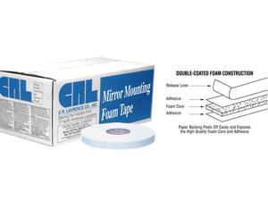 GT206 CRL Black 1//8/" x 1//2/" Butyl Architectural Glazing Tape