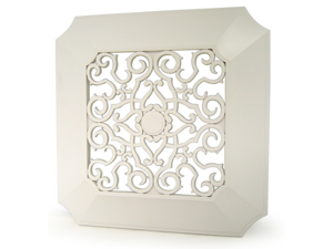 Panasonic FV-GL3TDB Replacement Designer Vent Cover W/ Brocade Pattern And Sculpted Corners Panasonic FV-GL3TDB Replacement Designer Vent Cover W/ Brocade Pattern And Sculpted Corners
