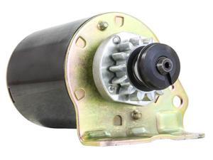 STARTER MOTOR FITS BRIGGS STRATTON 693551 14 TOOTH CRAFTSMAN LAWNMOWER STEEL FLYWHEEL STARTER MOTOR FITS BRIGGS STRATTON 693551 14 TOOTH CRAFTSMAN LAWNMOWER STEEL FLYWHEEL