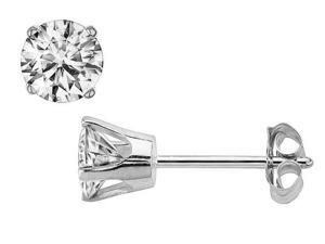 Sight Holder Diamonds 25ISI2EA 1/4 Cttw. Genuine SI Diamond Stud Earrings Sight Holder Diamonds 25ISI2EA 1/4 Cttw. Genuine SI Diamond Stud Earrings