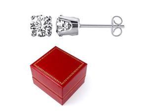 Sight Holder Diamonds 3254 1/10 CTW Diamond Sterling Silver Stud Earrings Sight Holder Diamonds 3254 1/10 CTW Diamond Sterling Silver Stud Earrings