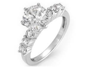 1.00 ctw 7 Stone Diamond Ring 1.00 ctw 7 Stone Diamond Ring