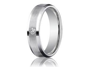 Mens Diamond Ring Set In 14kt Gold Over Stainless Mens Diamond Ring Set In 14kt Gold Over Stainless