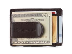 Alpine Swiss Mens RFID Safe Money Clip Minimalist Wallet ID Window Card Holder Alpine Swiss Mens RFID Safe Money Clip Minimalist Wallet ID Window Card Holder