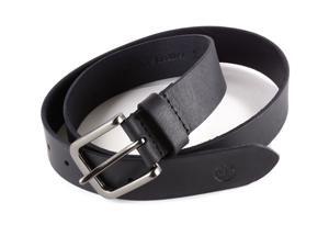 Timberland Mens Belt Genuine Leather Dressy Classic Black or Brown Sizes 32 - 40 Timberland Mens Belt Genuine Leather Dressy Classic Black or Brown Sizes 32 - 40