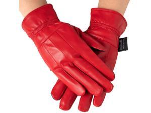 Alpine Swiss Womens Touch Screen Gloves Leather Phone Texting Glove Thermal Warm Alpine Swiss Womens Touch Screen Gloves Leather Phone Texting Glove Thermal Warm