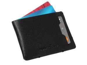 Hammer Anvil Mens Minimalist Front Pocket Wallet RFID Safe Leather Easy Pull Tab Hammer Anvil Mens Minimalist Front Pocket Wallet RFID Safe Leather Easy Pull Tab