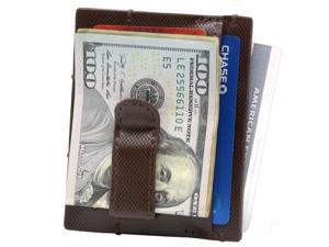 Alpine Swiss Double Diamond Mens RFID Money Clip Minimalist Front Pocket Wallet Alpine Swiss Double Diamond Mens RFID Money Clip Minimalist Front Pocket Wallet