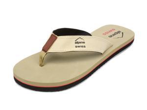 Alpine Swiss Mens Flip Flops Beach Sandals Lightweight EVA Sole Comfort Thongs Alpine Swiss Mens Flip Flops Beach Sandals Lightweight EVA Sole Comfort Thongs