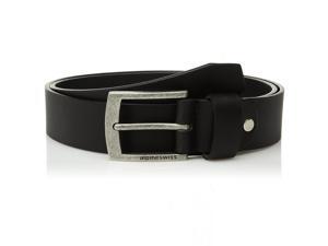 Alpine Swiss Mens Belt Genuine Leather Slim 1.25” Casual Jean Belt Dakota Buckle Alpine Swiss Mens Belt Genuine Leather Slim 1.25” Casual Jean Belt Dakota Buckle