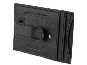 Slim Wallet For Men With Money Clip Card Holder Slot And ID Window RFID Blocking 