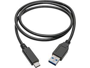 TRIPP LITE U428-C03-G2 TRIPP LITE USB C TO USB-A CABLE 3.1, 5 GBPS, USB-IF CERT USB TYPE C, 3' (U428-C0 TRIPP LITE U428-C03-G2 TRIPP LITE USB C TO USB-A CABLE 3.1, 5 GBPS, USB-IF CERT USB TYPE C, 3' (U428-C0