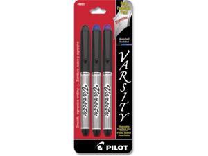 Pilot Fountain Pen Liquid Ink Disposable Medium 3/PK AST 90022 Pilot Fountain Pen Liquid Ink Disposable Medium 3/PK AST 90022