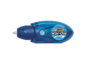 Wite-Out Mini Twist Correction Tape, Non-Refillable, 1/5" x 314", 2/Pack WOMTP21 Wite-Out Mini Twist Correction Tape, Non-Refillable, 1/5" x 314", 2/Pack WOMTP21