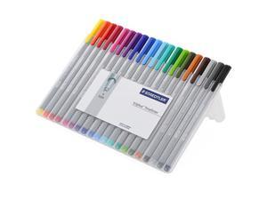 Pentel Color Pen Set 24 Assorted Colors S360-24 S36024 for sale online