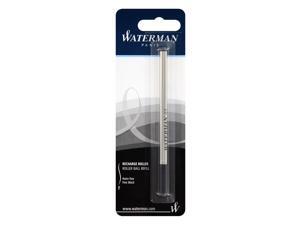 Waterman Rollerball Refill for Rollerball Pens, Fine Point, Black Ink Waterman Rollerball Refill for Rollerball Pens, Fine Point, Black Ink