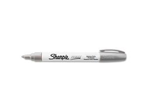 Sharpie Paint Marker, Oil Based, Medium Point, Silver, EA - SAN35560 Sharpie Paint Marker, Oil Based, Medium Point, Silver, EA - SAN35560