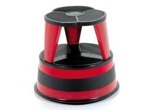 Cramer Office Step Stool,Red,14-1/2" H,350lb 1001-43 Cramer Office Step Stool,Red,14-1/2" H,350lb 1001-43