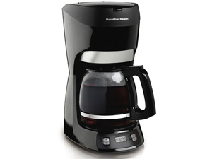 Hamilton Beach 49467 12 Cup Programmable Coffeemaker, Black Hamilton Beach 49467 12 Cup Programmable Coffeemaker, Black